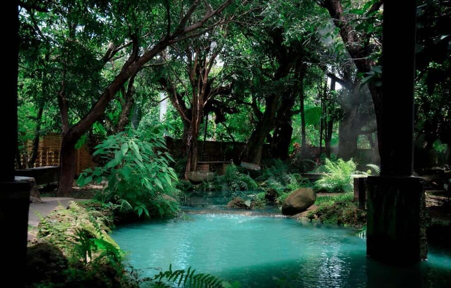 Chiang Mai: Angel Waterfall & Sticky Waterfall & Wat Ban Den - Lunch in Mae Taeng District