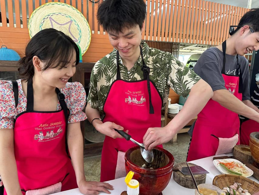 Chiang Mai: Asia Scenic Thai Cooking School - What the $41 price gives you