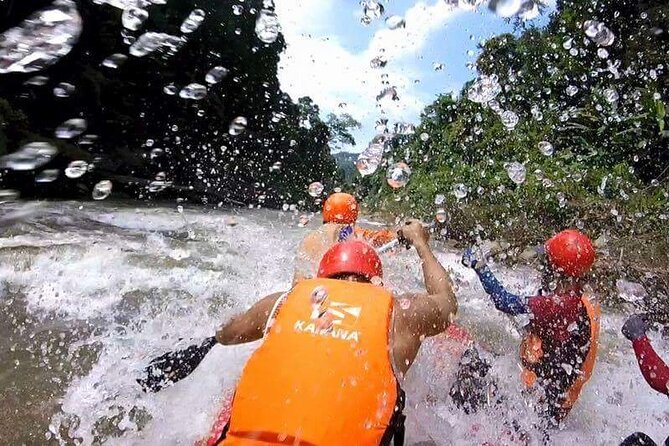 Chiang Mai ATV White Water Rafting and Elephant Sanctuary Full-Day Trip - Forty-five minutes on the Tang River