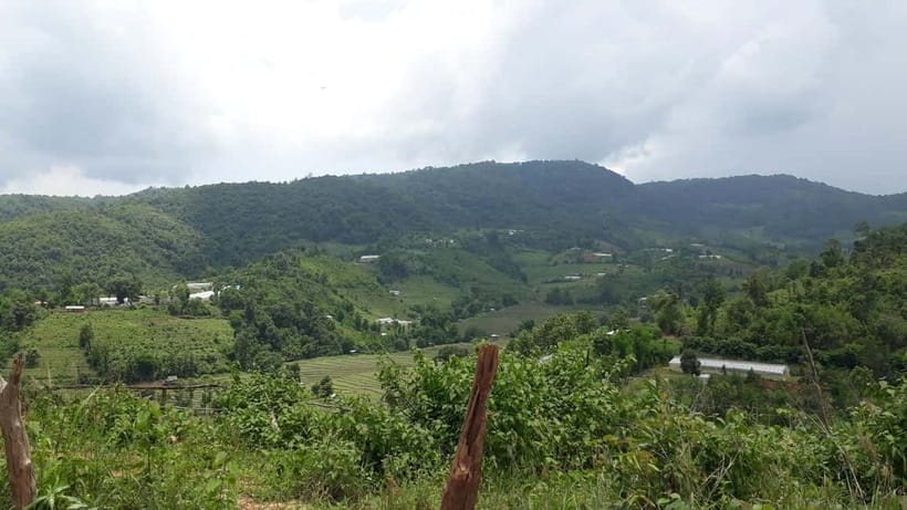 Chiang Mai Authentic Trekking - Meeting the Karen community at Khun Poi
