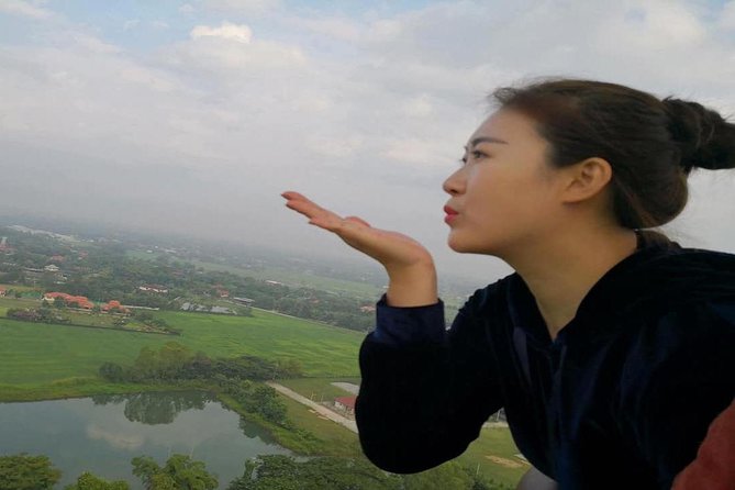 Chiang Mai Balloon Adventure: Classic Basket Balloon Ride - What you see from the basket