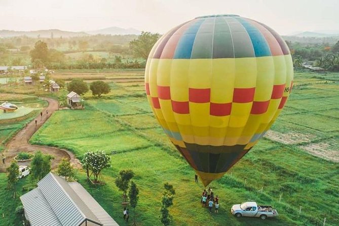 Chiang Mai Balloon Adventure: Classic Basket Balloon Ride - Who should book this balloon ride?