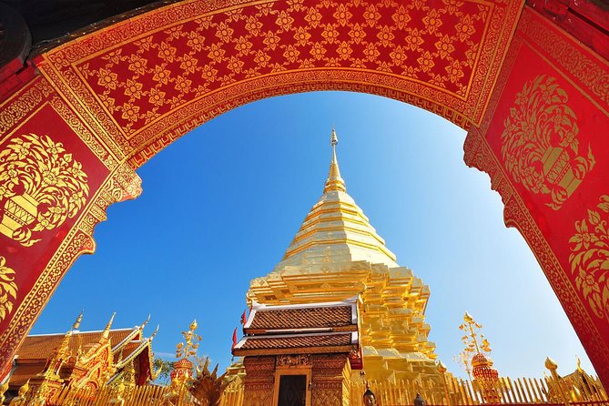 Chiang Mai Best City Tour with Doi Suthep & Iconic Temples - Doi Suthep, the main reason to book