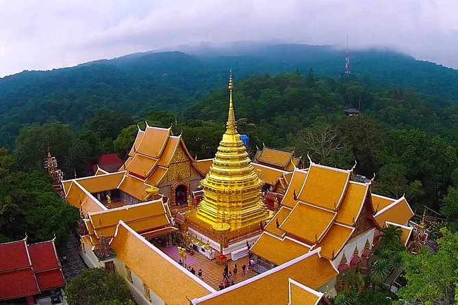 Chiang Mai Best City Tour with Doi Suthep, Pha Lat & Chedi Luang - Why this four-hour route works