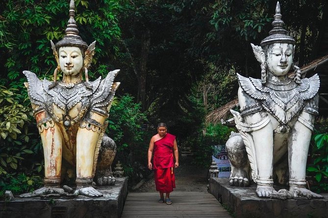 Chiang Mai Best City Tour with Doi Suthep, Pha Lat & Chedi Luang - Wat Pha Lat, the quiet stop on the mountain
