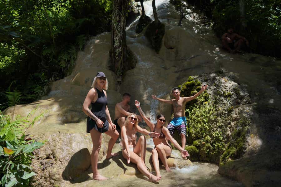 Chiang Mai: Bua Thong Sticky Waterfall & Huge Cave & Buffet - Key points at a glance