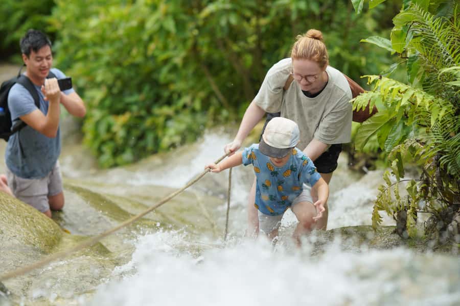 Chiang Mai: Bua Thong Sticky Waterfall & Huge Cave & Buffet - Why the waterfall feels unusual