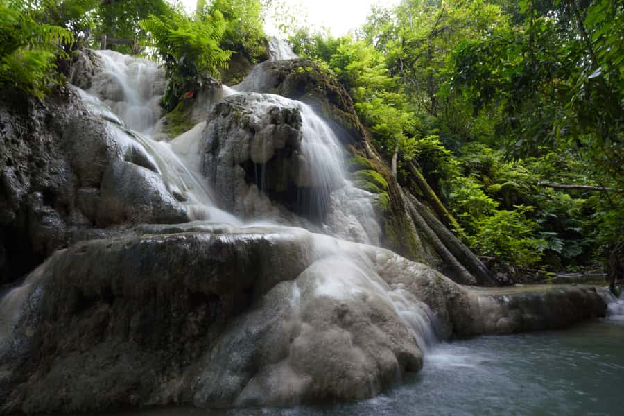 Chiang Mai: Bua Thong Sticky Waterfall & Huge Cave & Buffet - The guides are a major part of the experience