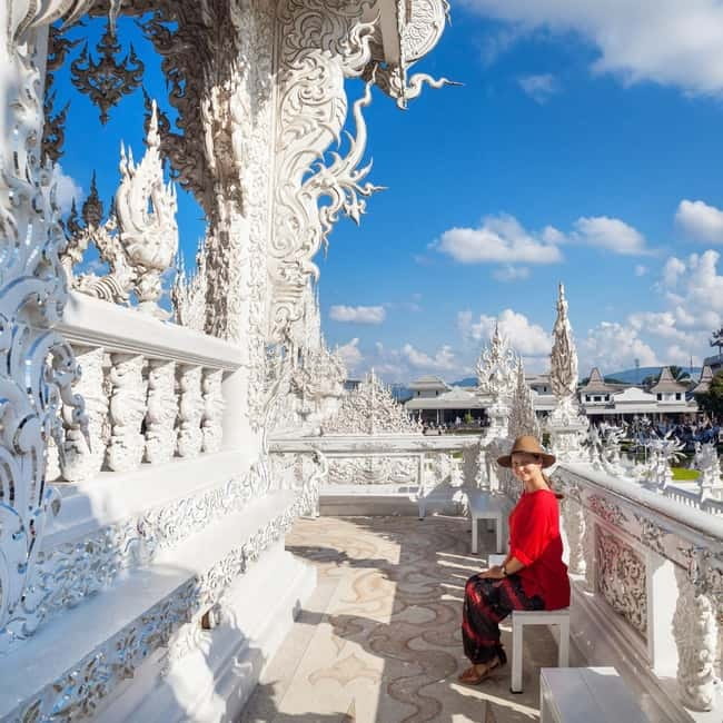 Chiang Mai: Chiang Rai Famous Temples & Hot Springs Day Trip - The real shape of this Chiang Mai to Chiang Rai day