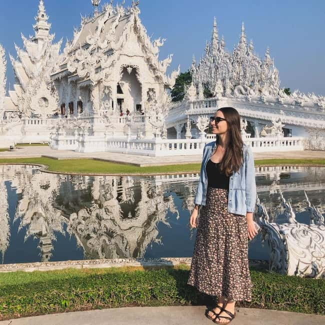 Chiang Mai: Chiang Rai Famous Temples & Hot Springs Day Trip - Lunch is practical, not a reason to book