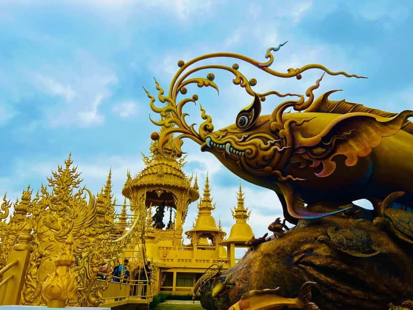Chiang Mai: Chiang Rai Highlights in One Day - Wat Rong Khun, the White Temple