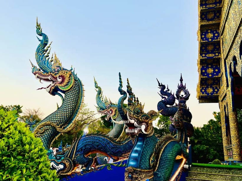 Chiang Mai: Chiang Rai Highlights in One Day - Wat Rong Suea Ten, the Blue Temple