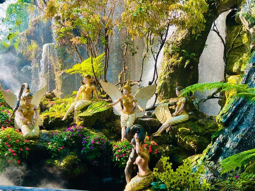 Chiang Mai: Chiang Rai Highlights in One Day - Huay Pla Kang and the 79-meter Guan Yin