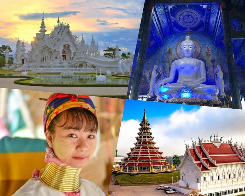 Chiang Mai: Chiang Rai Temples and Long-Neck Karen Village - Mae Kachan Hot Springs, a short and quirky first stop