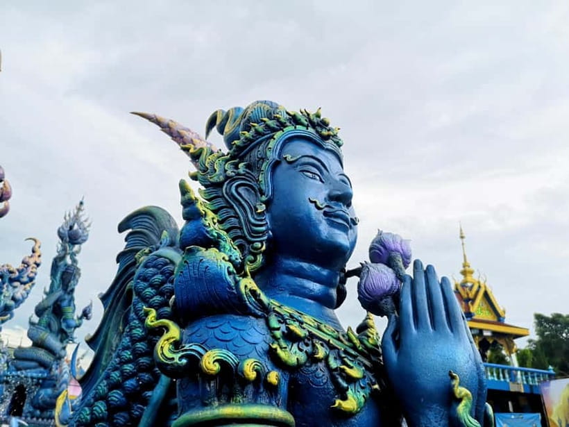 Chiang Mai: Chiang Rai Temples and Long-Neck Karen Village - Wat Rong Khun, Chiang Rai’s brilliant White Temple