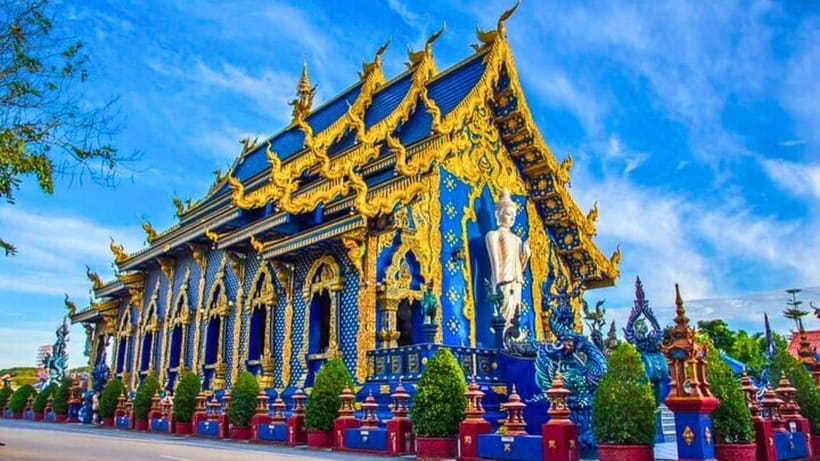Chiang Mai: Chiang Rai Temples, Golden Triangle & Boat Tour - Key points to know before booking