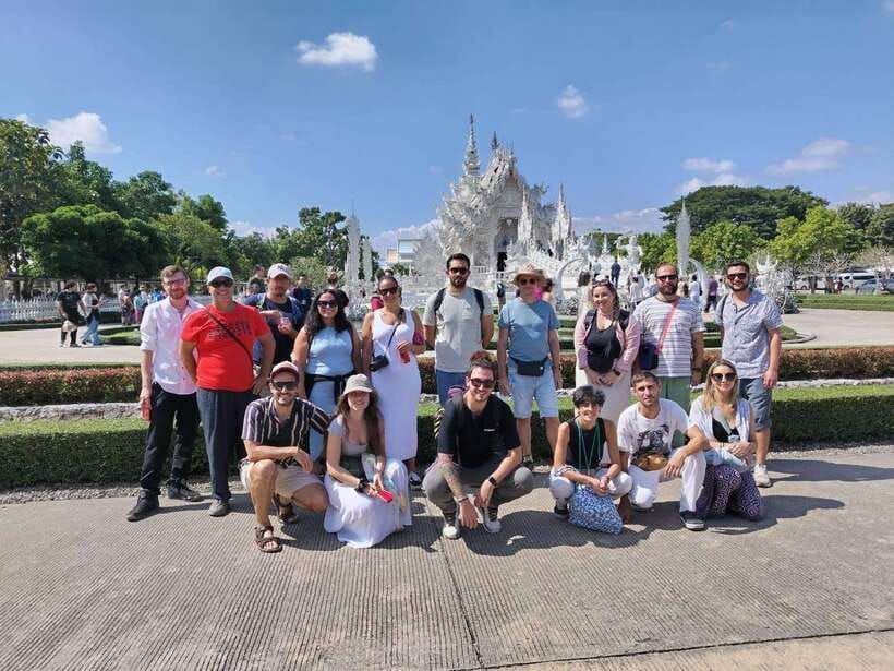 Chiang Mai: Chiang Rai Temples, Karen Tribe and Hot Springs - The guide can make or break a long road day