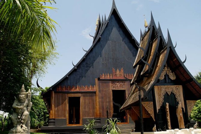 Chiang Mai - Chiang Rai Temples, Long Neck Karen, Golden Triangle - Wat Rong Khun, the White Temple