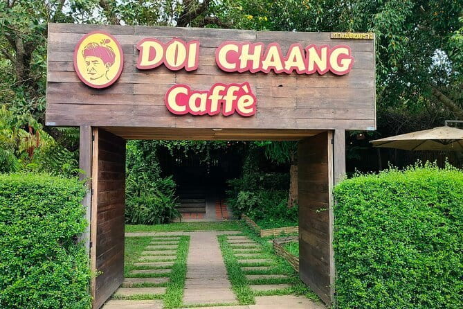 Chiang Mai Chiang Rai Temples Tour with Premium Transfer - DOI CHAANG Caffè Maesuai, a useful first pause