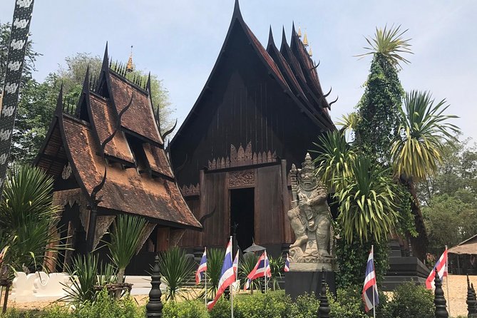 Chiang Mai-Chiang Rai:White+Black+Blue Temple+Golden Triangle+Boat Trip - Why this Chiang Rai day trip works