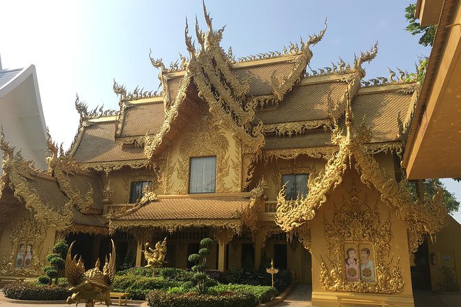 Chiang Mai-Chiang Rai:White+Black+Blue Temple+Golden Triangle+Boat Trip - Wat Rong Khun, the White Temple