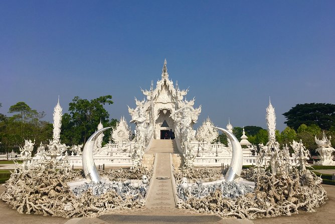 Chiang Mai-Chiang Rai: White Temple-Black Museum-Blue Temple - Baan Dam Museum brings a darker mood