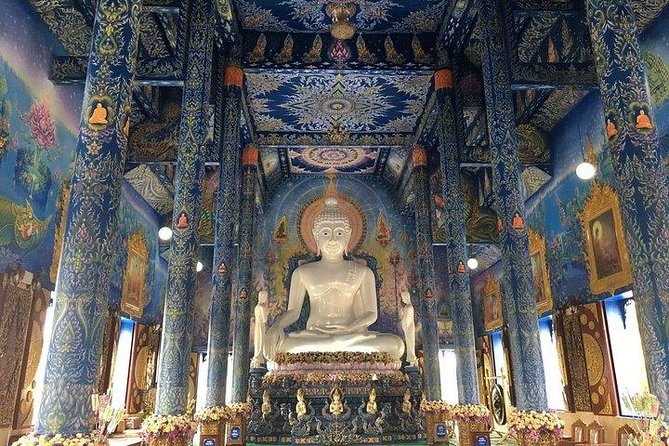 Chiang Mai-Chiang Rai: White Temple-Blue Temple-Lalita Cafe - Why the White Temple makes the long ride worthwhile