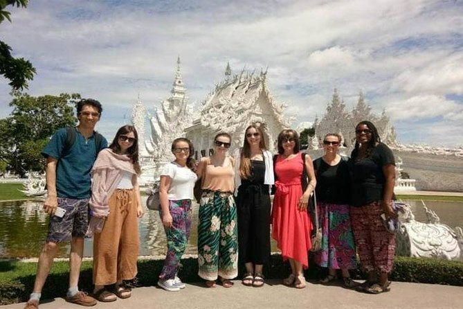 Chiang Mai-Chiang Rai: White Temple-Blue Temple-Lalita Cafe - Guide quality can shape the whole experience