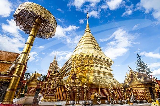 Chiang Mai City and Temples Half-Day Tour - Wat Suan Dok and Chiang Mai’s royal memorial chedis