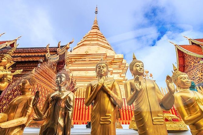 Chiang Mai City and Temples Half-Day Tour - Wat Chedi Luang and the old city’s damaged giant