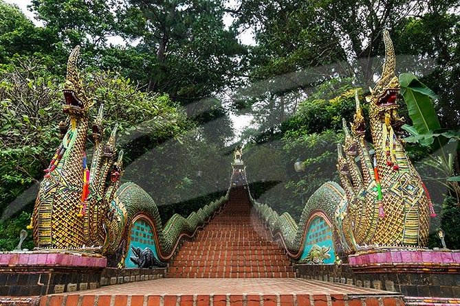 Chiang Mai City and Temples Half-Day Tour - Clothing and practical temple manners