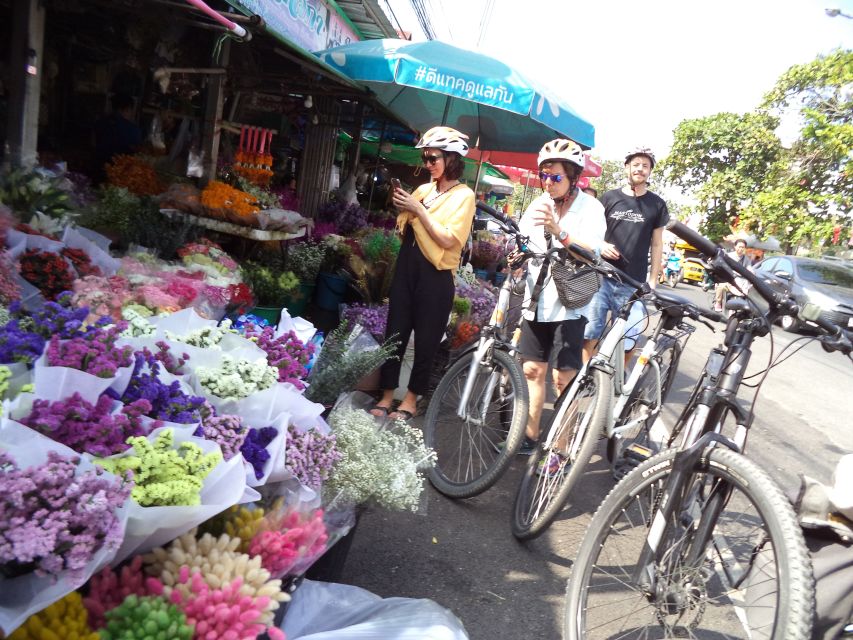 Chiang Mai City Culture Bicycle Ride - Key points to know before you ride