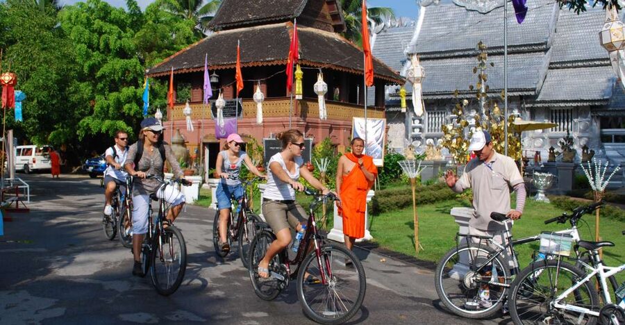 Chiang Mai City Culture Bicycle Ride - Why a bicycle is a smart way to see Chiang Mai