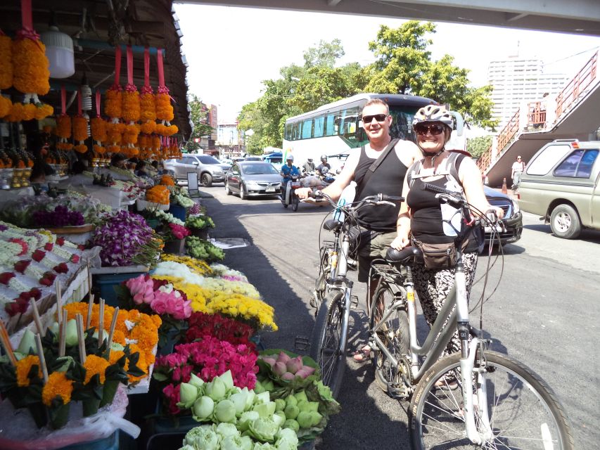 Chiang Mai City Culture Bicycle Ride - The route back through lesser-seen streets