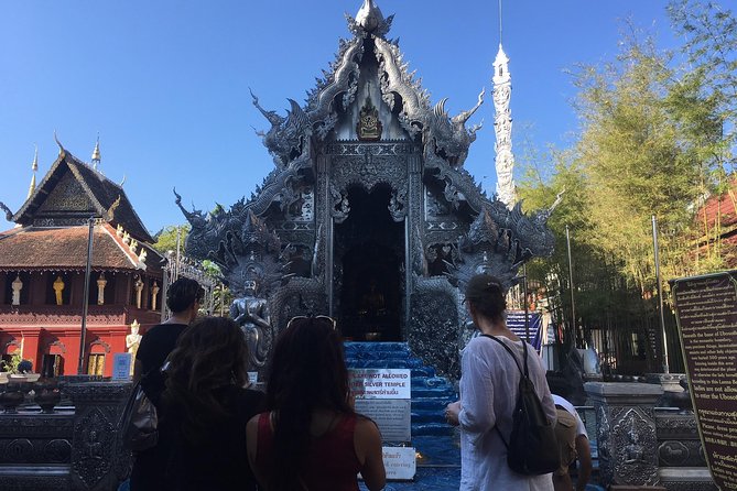 Chiang Mai City Culture Half-Day Cycling Tour - Wat Chedi Luang starts the morning with scale