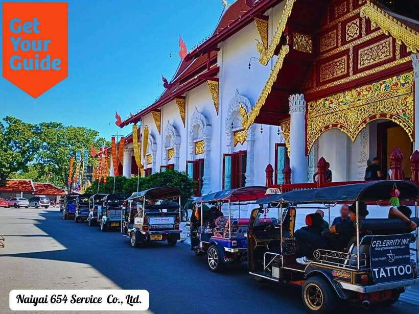 Chiang Mai: City Sightseeing Tour by Tuk Tuk - Tha Phae Gate: A Fast Orientation Stop