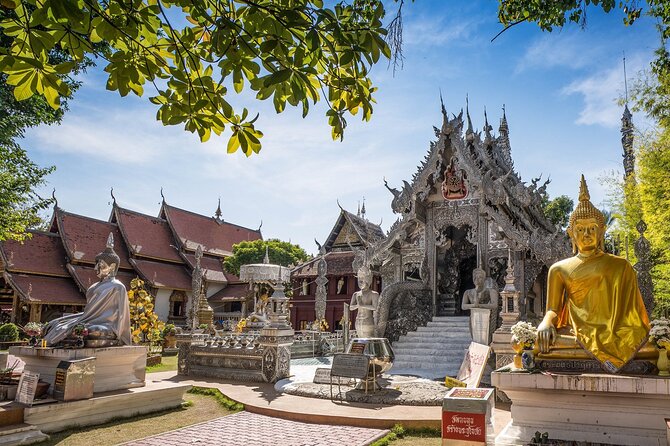 Chiang Mai City Tuk Tuk Tour - Half Day - Key points at a glance