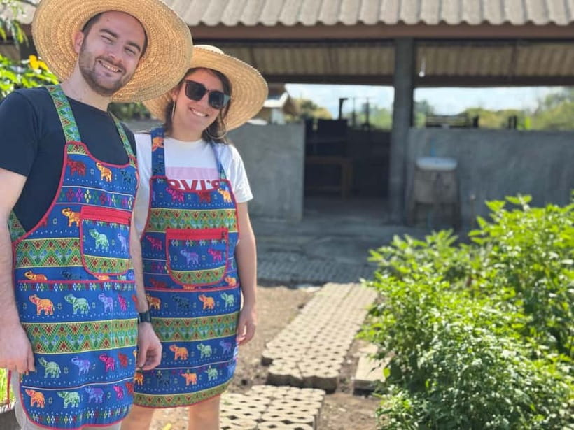 Chiang Mai : Cook in Farm, Market tour & Go by a Local Train - Cooking with balance, not just heat