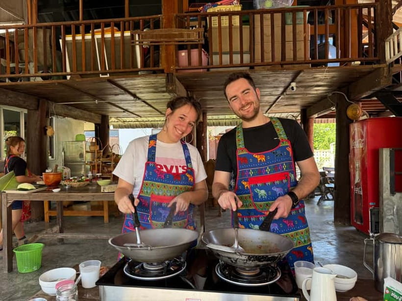 Chiang Mai : Cook in Farm, Market tour & Go by a Local Train - What the $57 price really covers