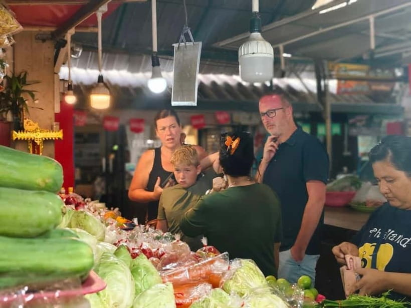 Chiang Mai : Cook in Farm, Market tour & Go by a Local Train - Lamphun’s old market and Chama Dhevi monument