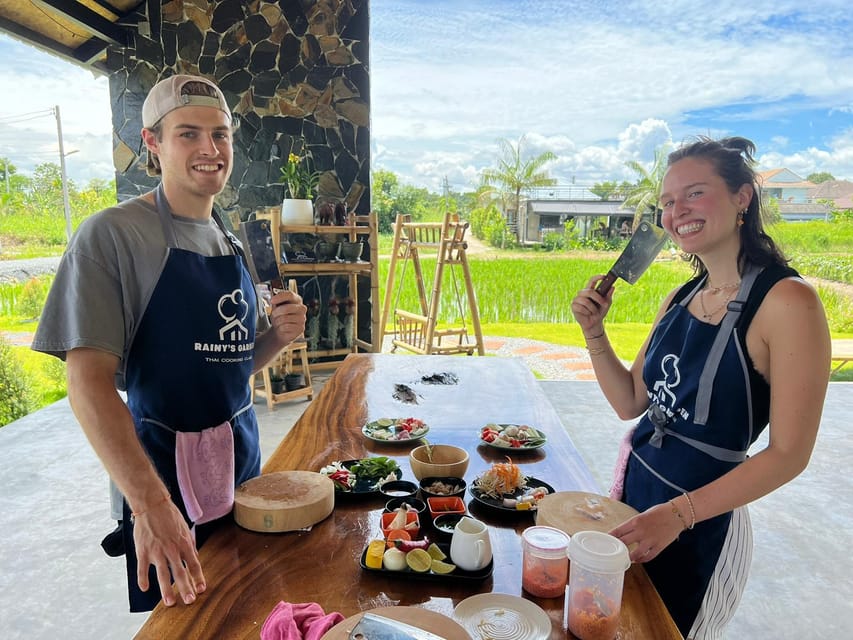 Chiang Mai Cooking Class - What the five hours feel like