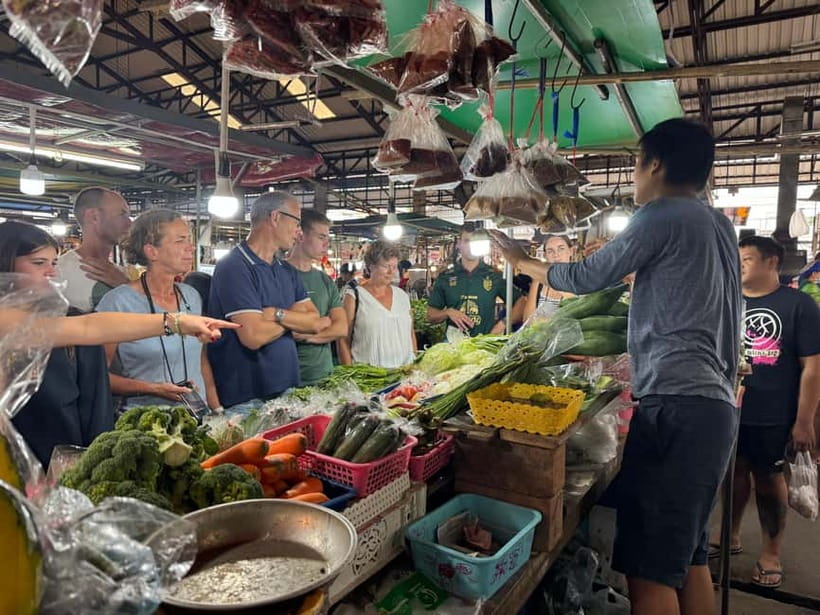 Chiang Mai: Cooking Class with Market and Pickup - Fresh ingredients and authentic flavors
