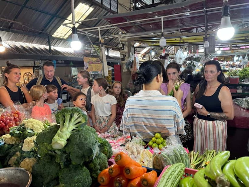 Chiang Mai: Cooking Class with Market and Pickup - Pickup, timing, and practical details