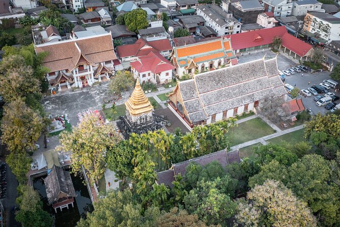 Chiang Mai Countryside Guided Bike Tour - Royal Park Rajapruek gives the afternoon a comfortable finish