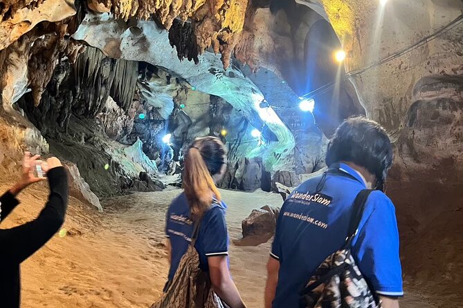 Chiang Mai Day Tour: Chiang Dao Cave and Hill Tribes - Orchid flowers and butterflies at the first stop