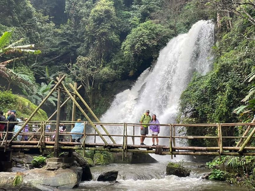 Chiang Mai: Doi Inthanon Hiking & Elephant Sanctuary Program - Walking the Pha Dok Siew trail