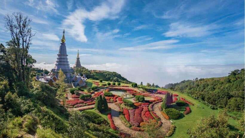 Chiang Mai: Doi Inthanon National Park and Pha Dok Siew Trek - Doi Inthanon National Park at high elevation