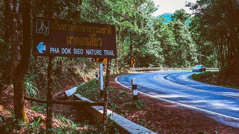 Chiang Mai: Doi Inthanon National Park and Pha Dok Siew Trek - Lunch, snacks, and the Karen village connection