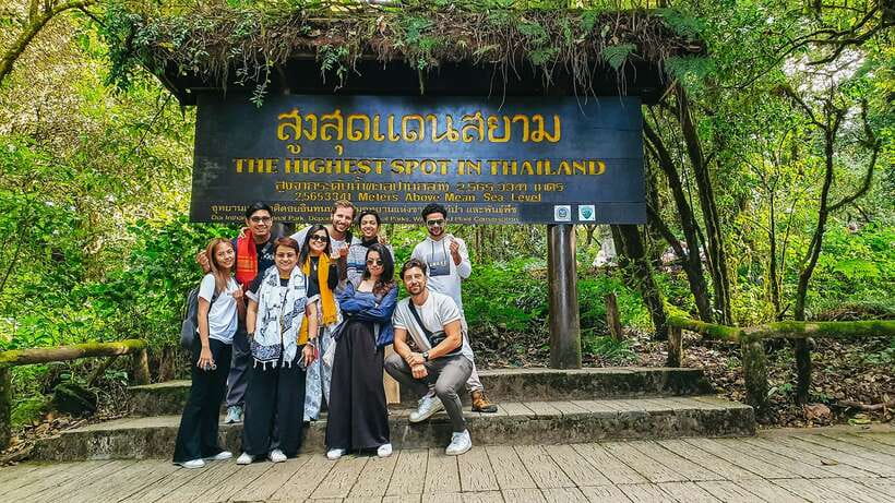 Chiang Mai: Doi Inthanon National Park Eco-Friendly Tour - Thailand’s highest point and the Twin Pagodas