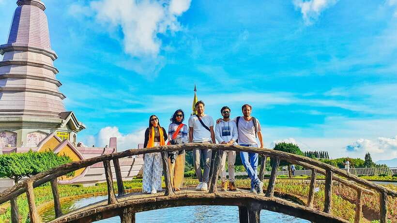 Chiang Mai: Doi Inthanon National Park Eco-Friendly Tour - Wachirathan Waterfall: the day’s big finish